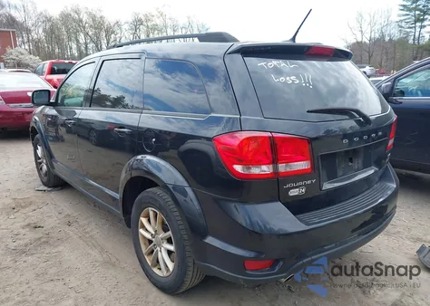 2013 Dodge Journey Sxt from USA, damaged, VIN 3C4PDCBG9DT691388